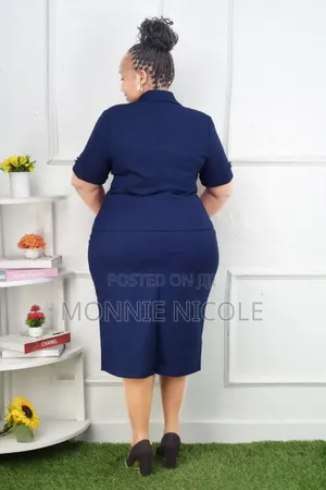 Elegant Official Grey Ladies Suit
