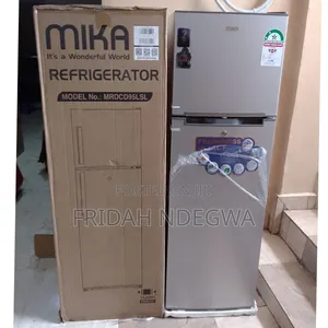 Mika 168 Litres Double Door Refrigerator