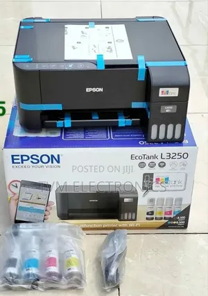 Epson Eco-Tank L3250 A4 Wi-Fi All-in-One Ink Tank Printer