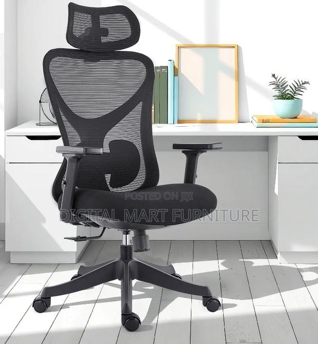 Office Chair: Adjustable Fitting Any Height Office Chair
