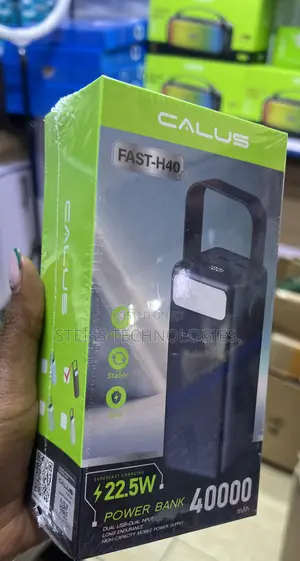 40000mah Fast Charge Powerbank.