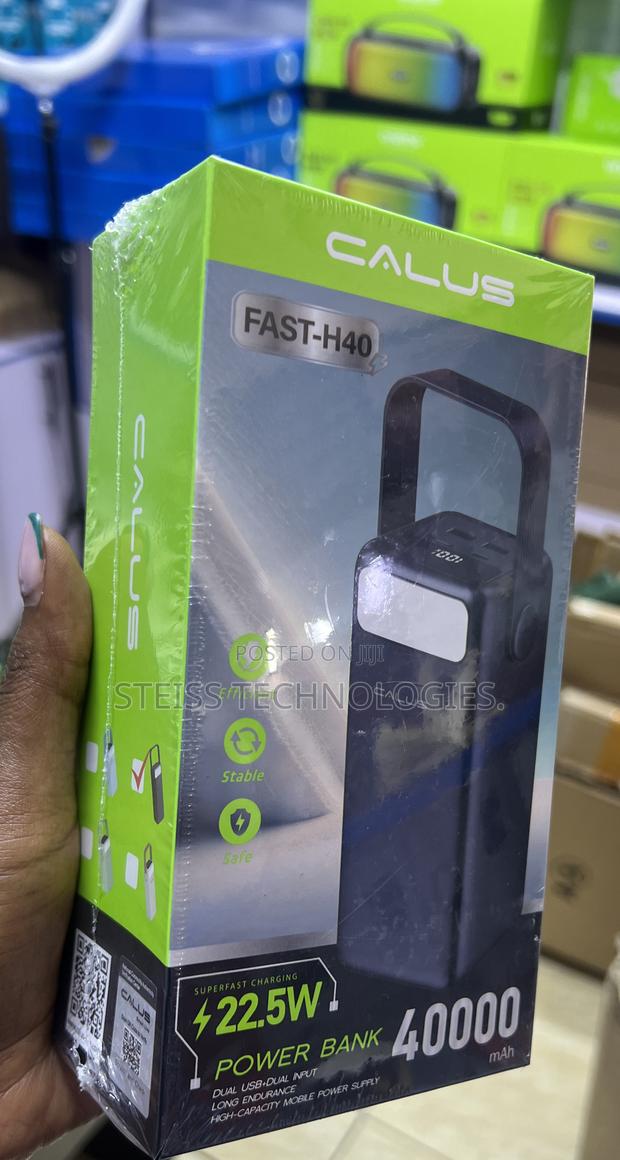 40000mah Fast Charge Powerbank. - thumbnail 2