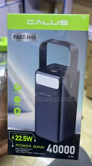 40000mah Fast Charge Powerbank.