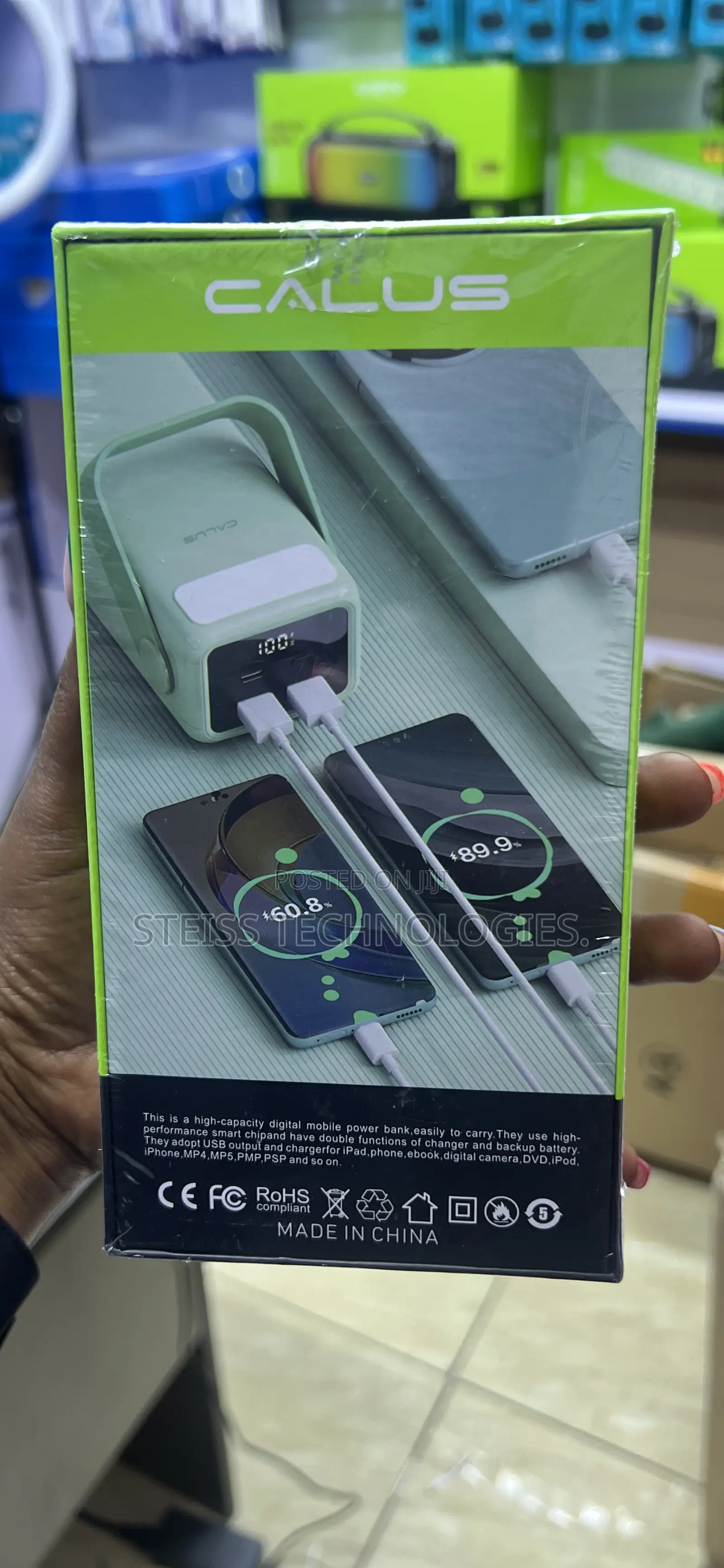 40000mah Fast Charge Powerbank.