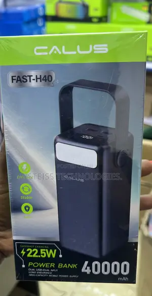 40000mah Fast Charge Powerbank.