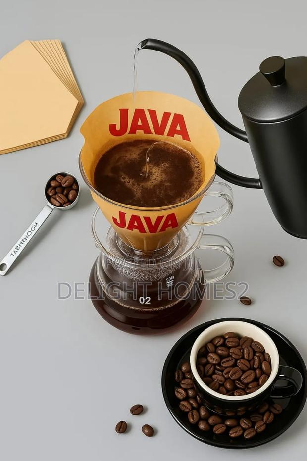 Disposable Coffee/Tea Filter Paper-Kis - main view