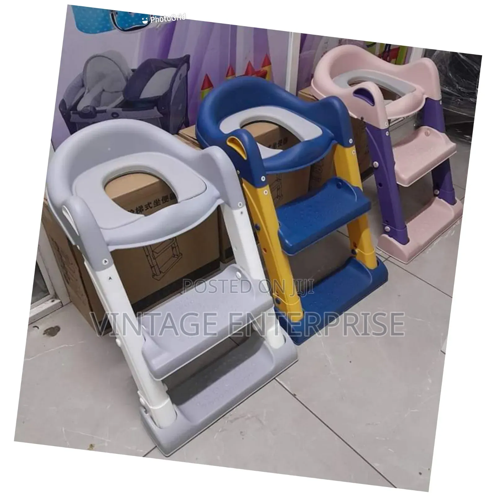 Toilet Ladder