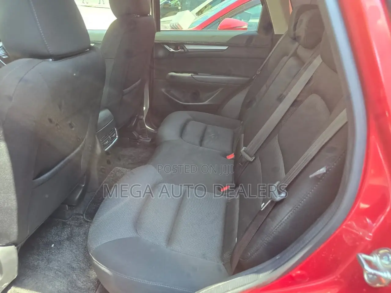 Mazda CX-5 2.2 Diesel AWD 2018 Red