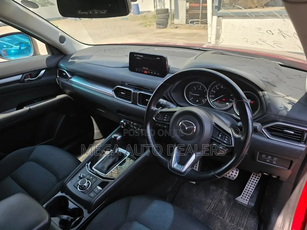 Mazda CX-5 2.2 Diesel AWD 2018 Red