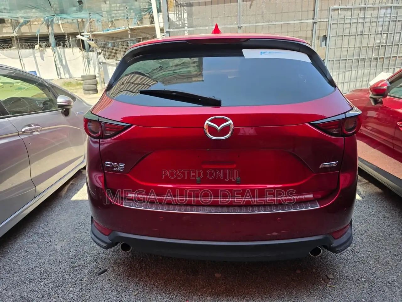 Mazda CX-5 2.2 Diesel AWD 2018 Red