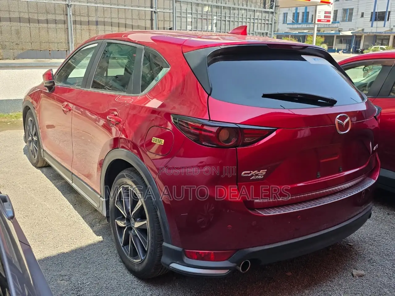 Mazda CX-5 2.2 Diesel AWD 2018 Red