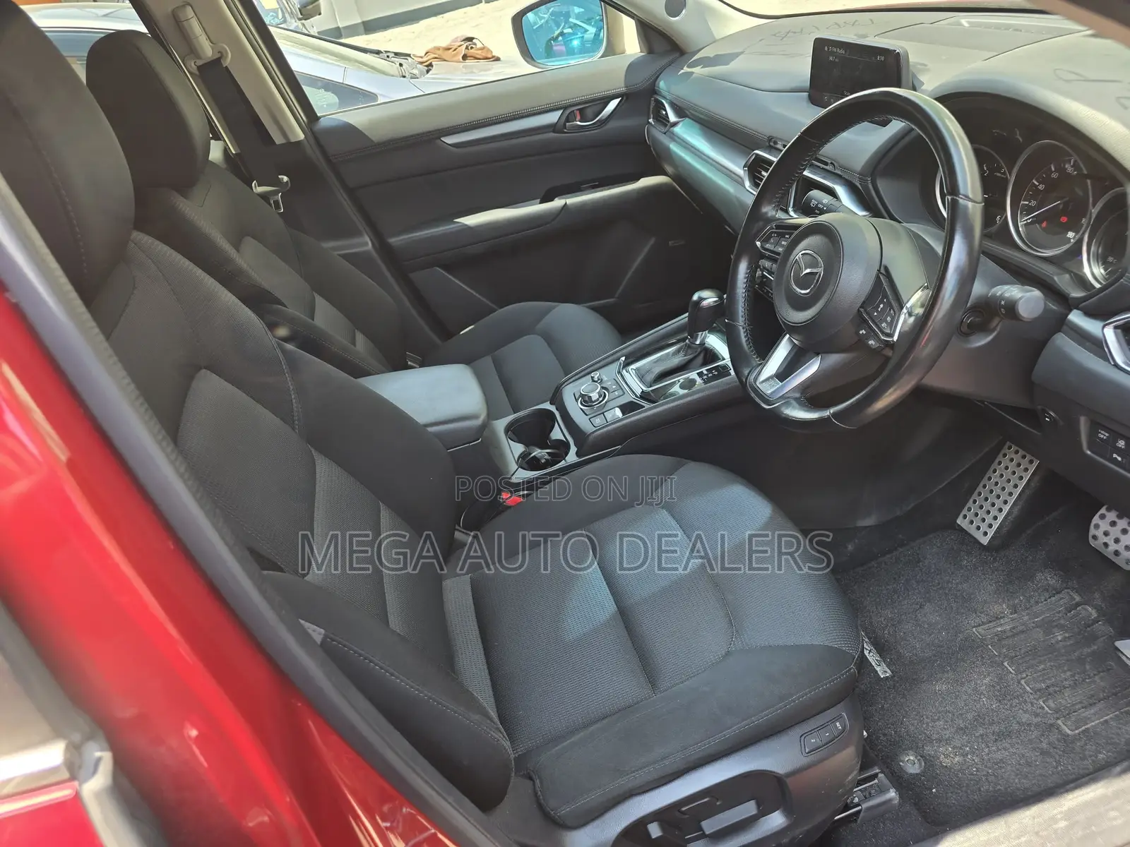 Mazda CX-5 2.2 Diesel AWD 2018 Red