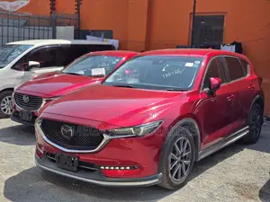 Mazda CX-5 2.2 Diesel AWD 2018 Red