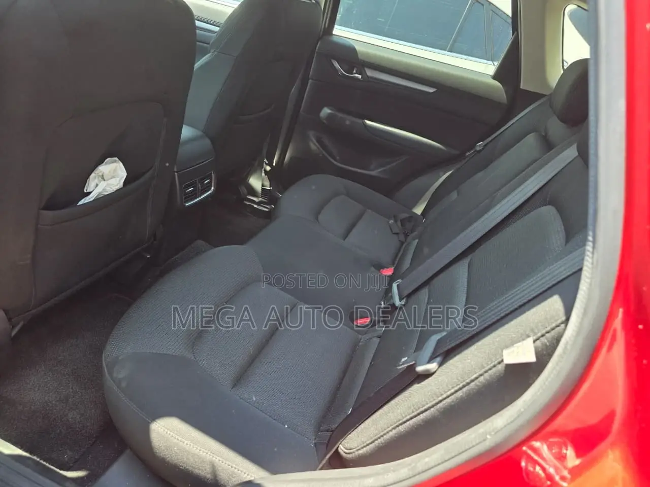 Mazda CX-5 2018 Red