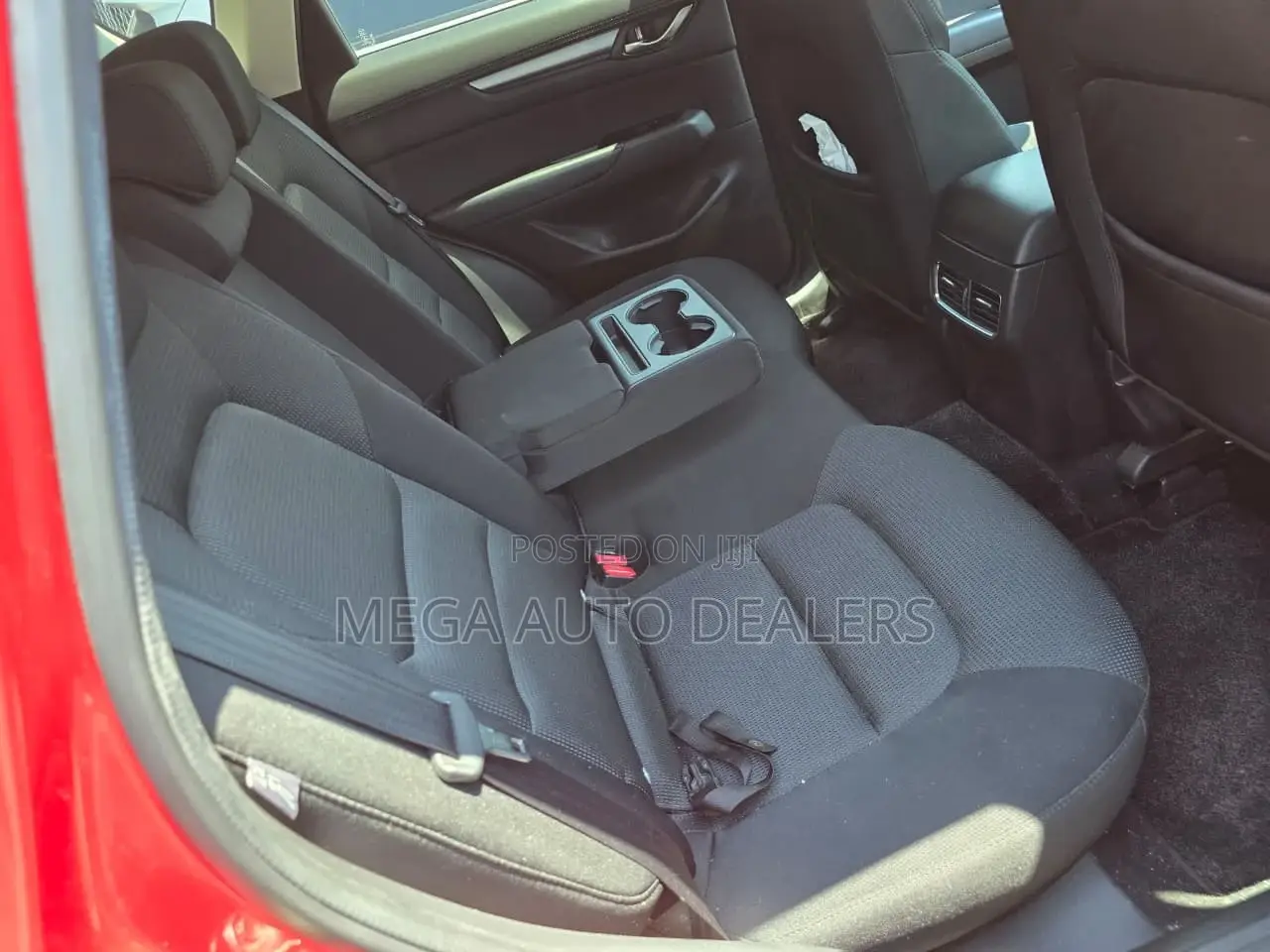 Mazda CX-5 2018 Red