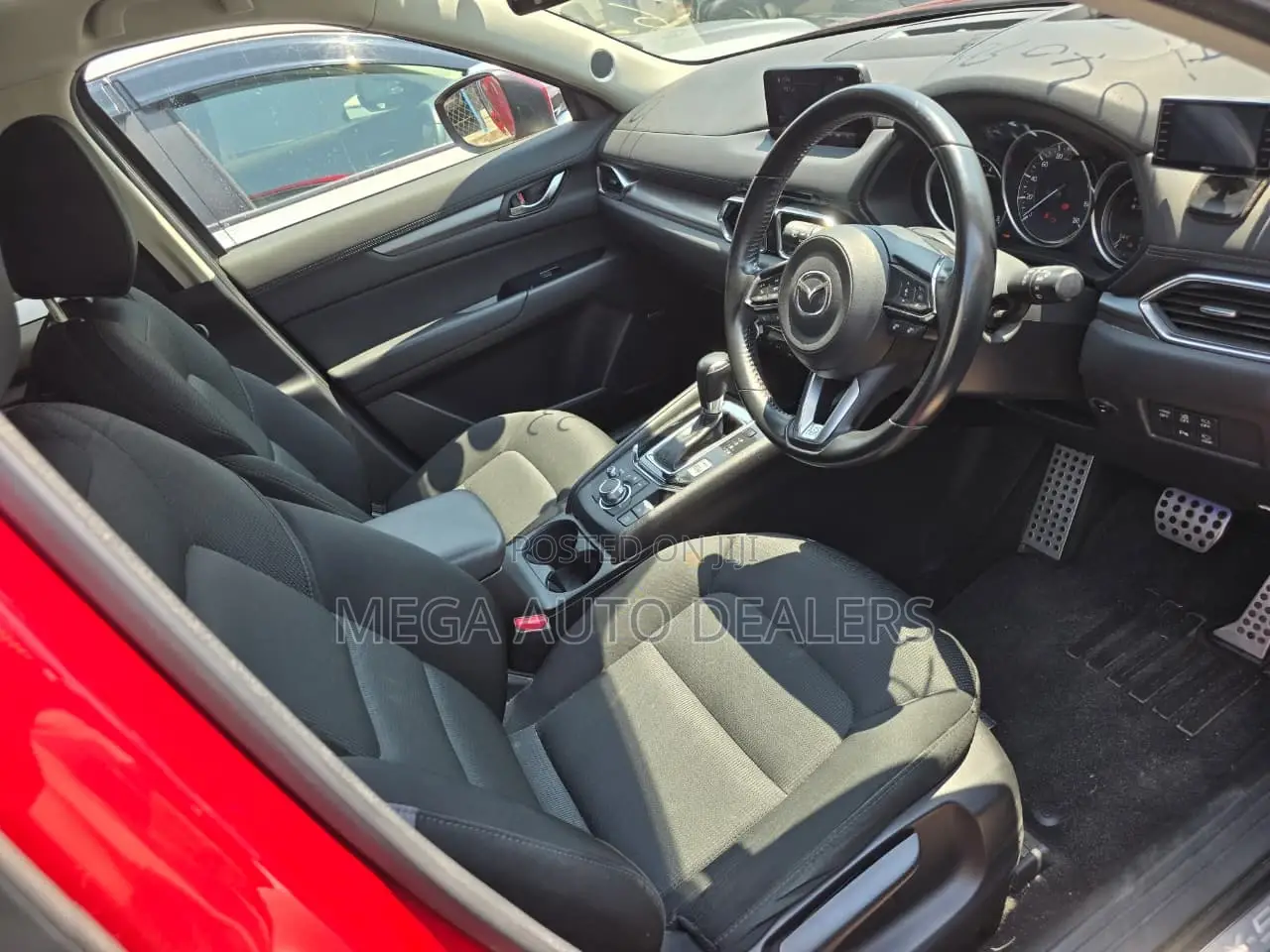 Mazda CX-5 2018 Red