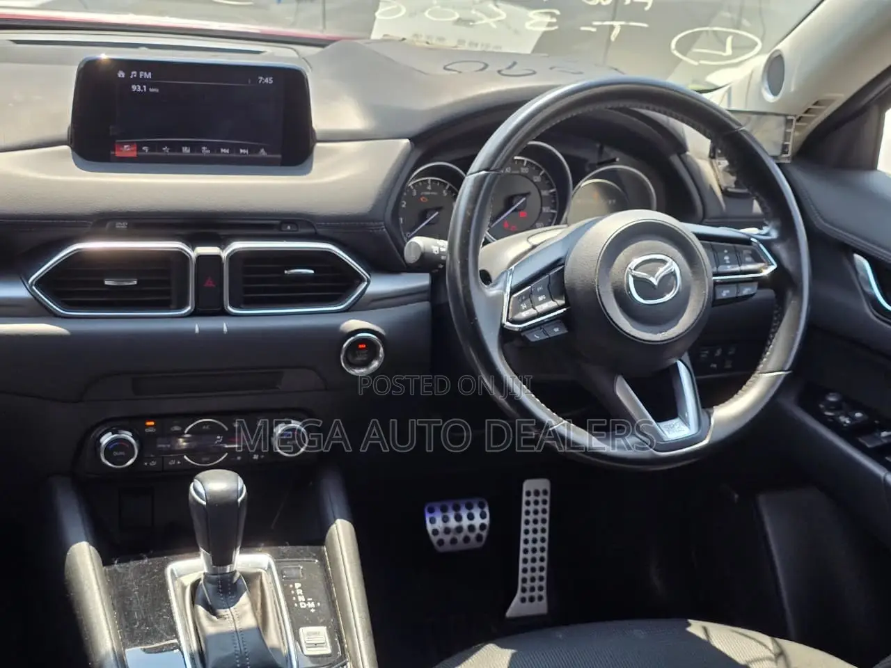 Mazda CX-5 2018 Red