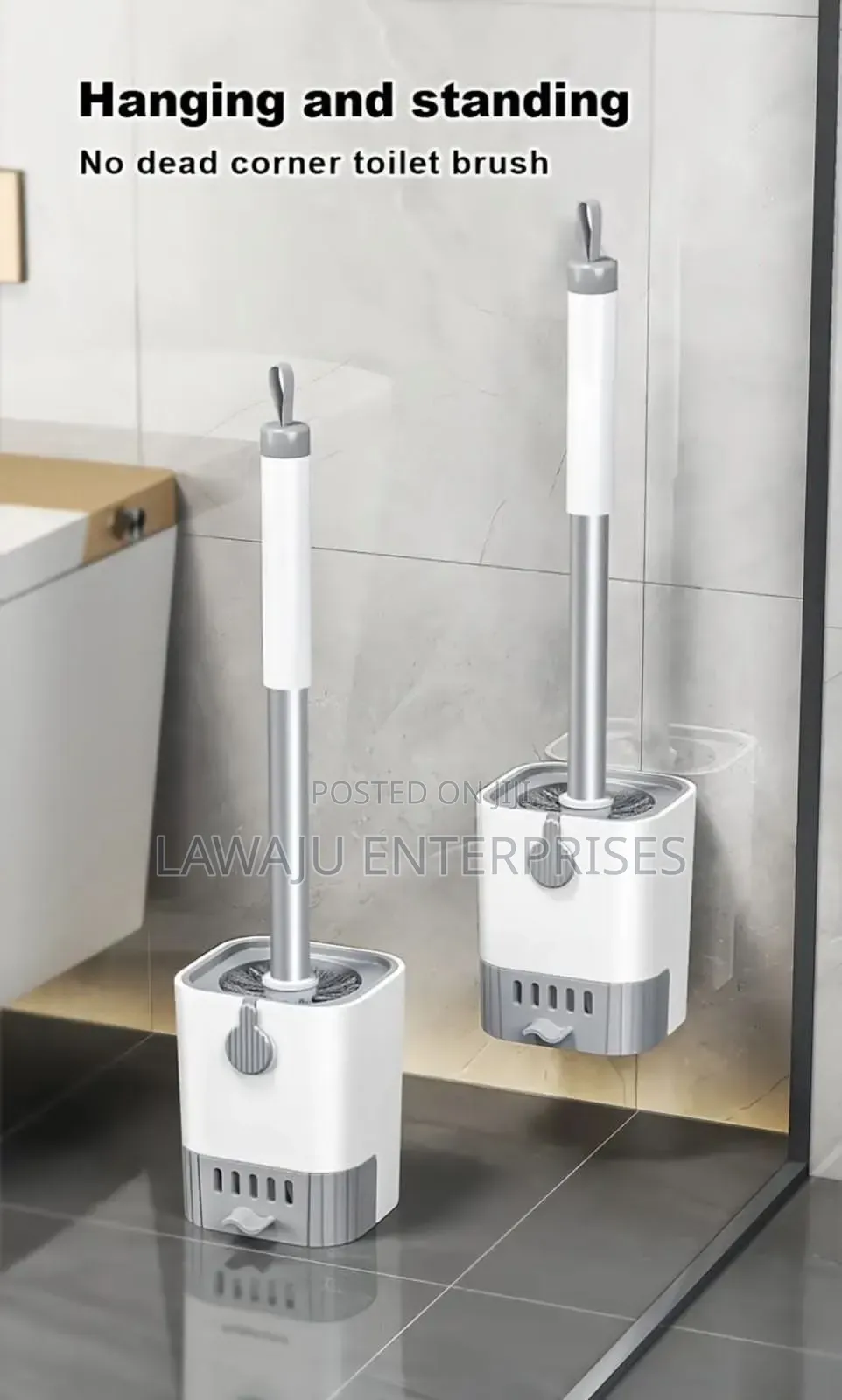 Toilet Cleaning Brush