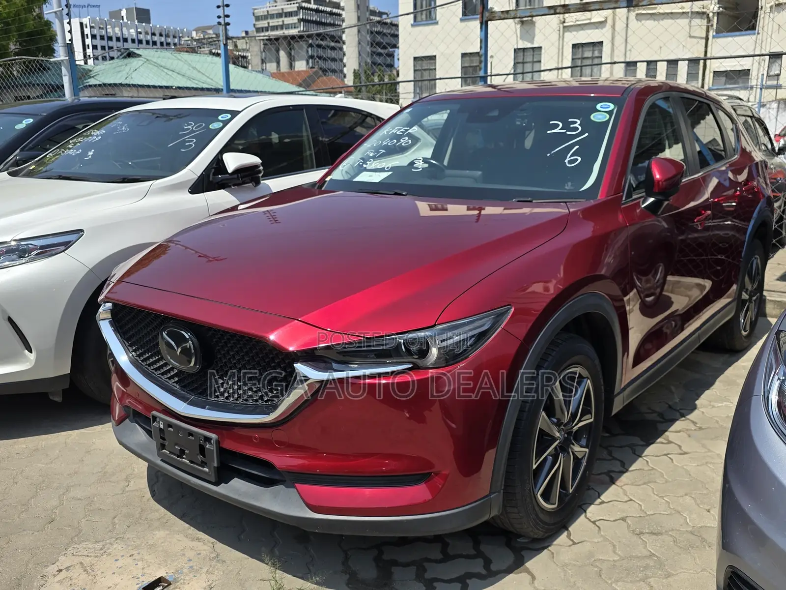 Mazda CX-5 2018 Red