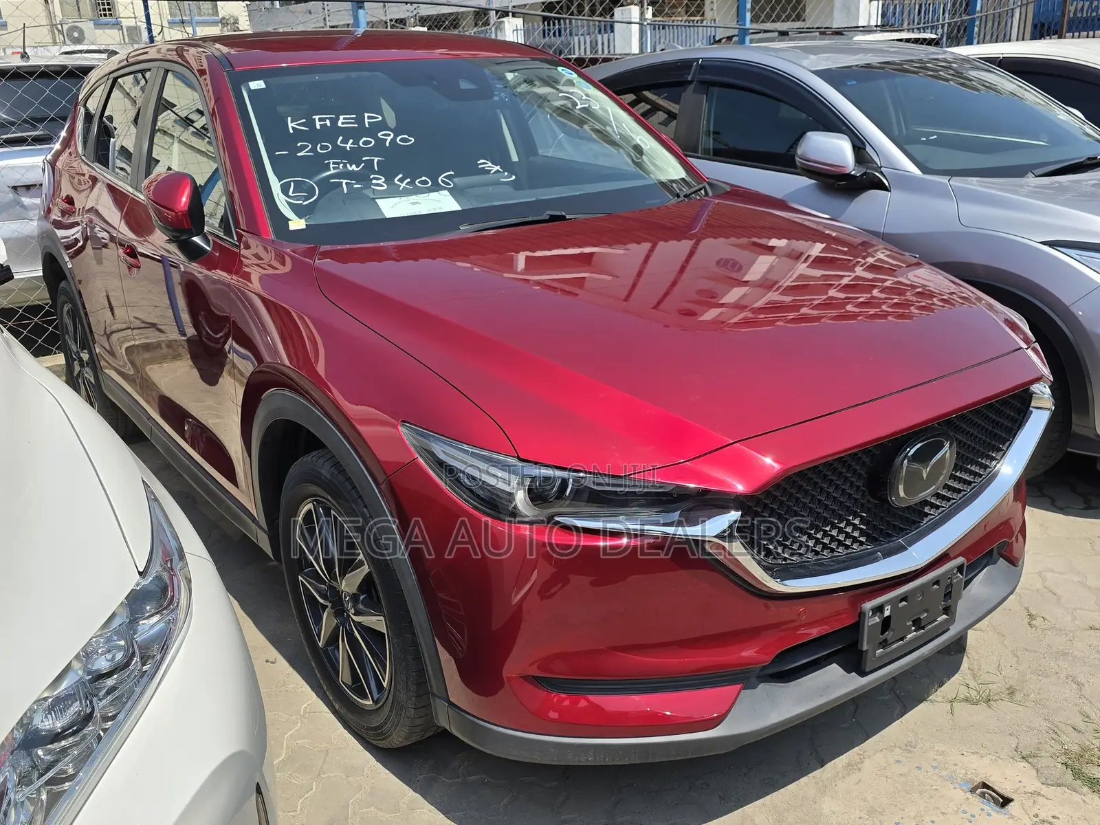 Mazda CX-5 2018 Red
