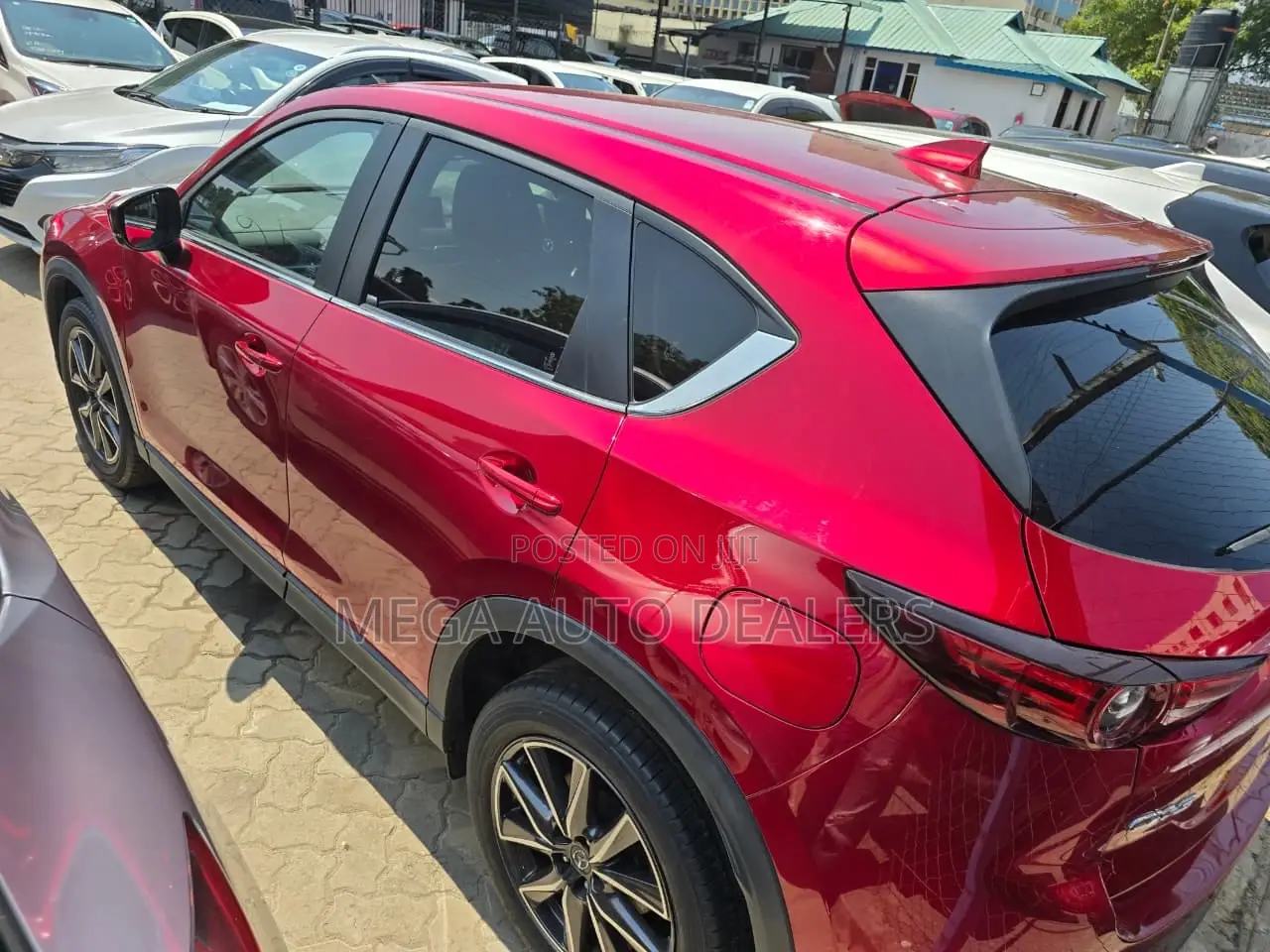 Mazda CX-5 2018 Red