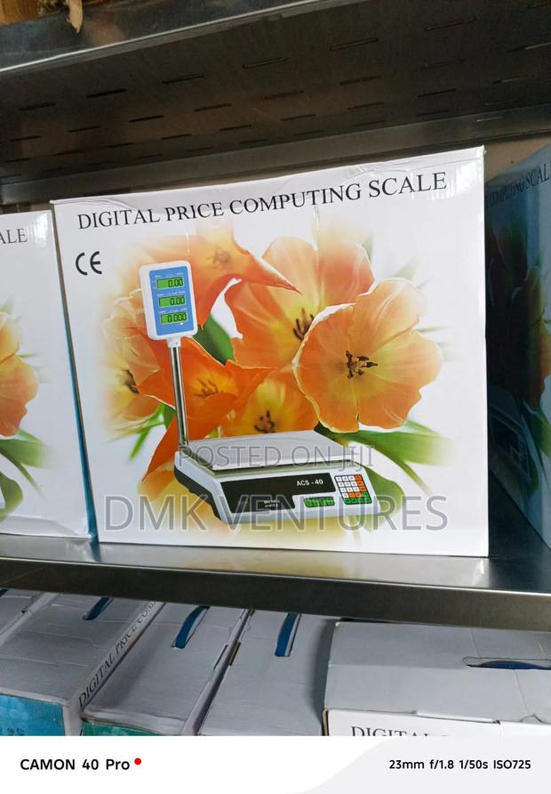 Weight Measuring Scale, Electric