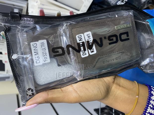 Sming Leather Back Wallet Case for Samsung Galaxy S23 Ultra - thumbnail 3