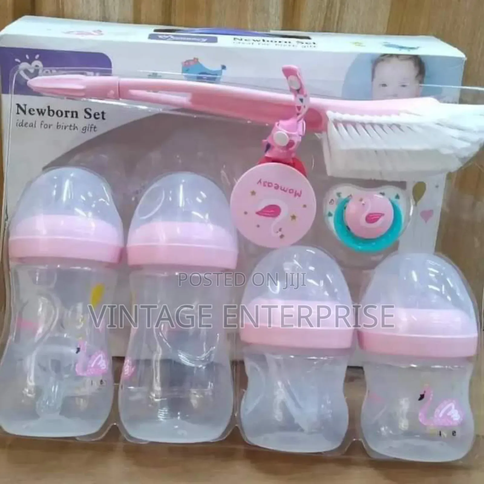 Baby Feeding Bottle Full Set
