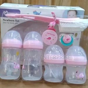 Baby Feeding Bottle Full Set