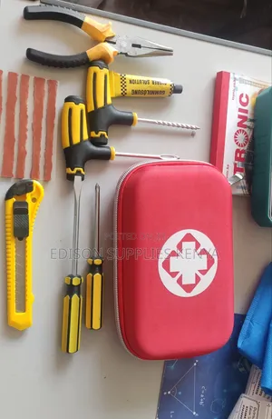 Tire Repair Kit Car Tubeless Wheels Tyre Puncture Repair Kit 12pcs Set