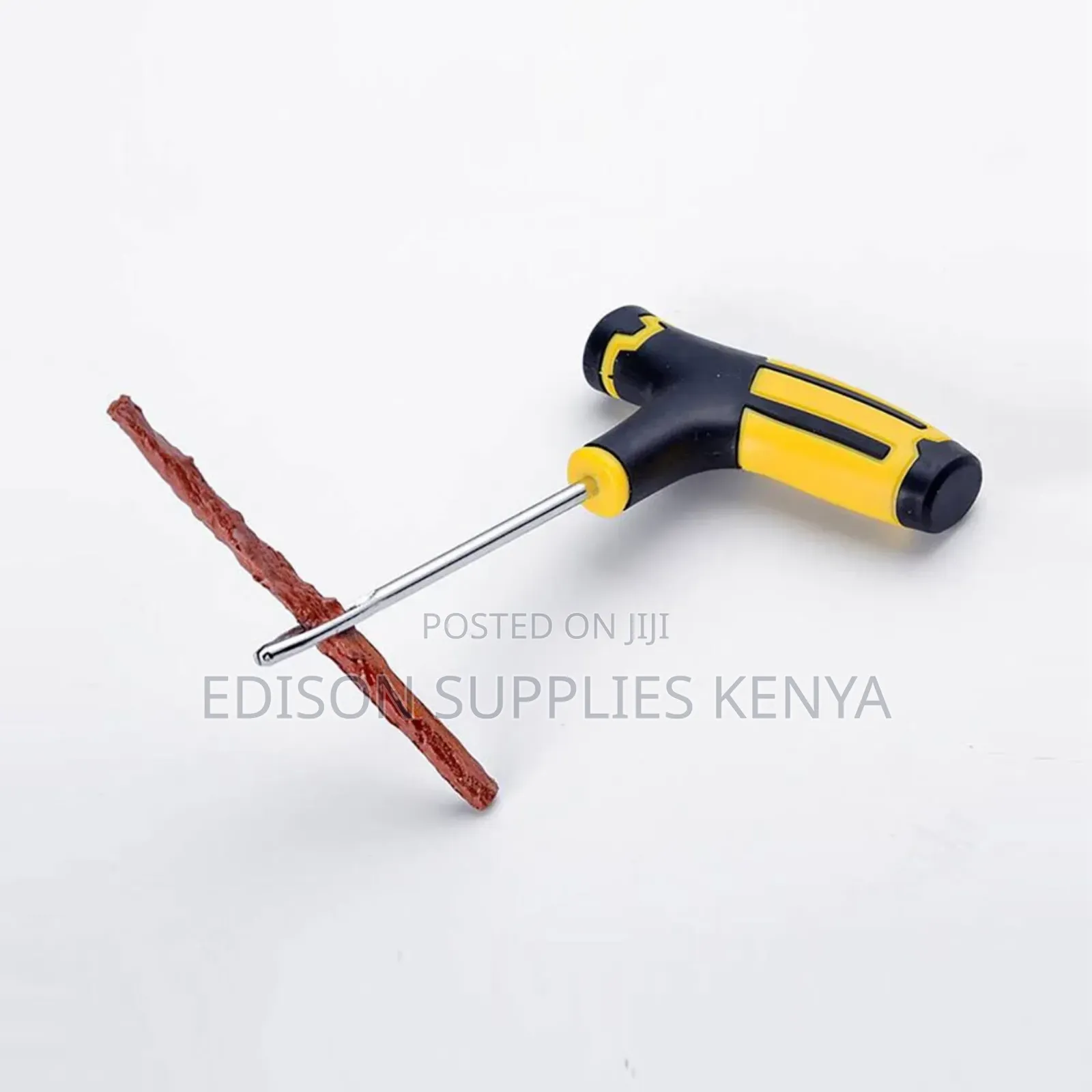 Tire Repair Kit Car Tubeless Wheels Tyre Puncture Repair Kit 12pcs Set