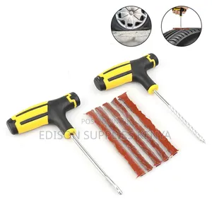 Tire Repair Kit Car Tubeless Wheels Tyre Puncture Repair Kit 12pcs Set