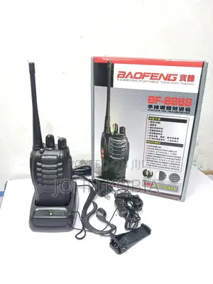 Baofeng Bf-888s Portable Two-Way Radio (Vhf/Uhf Fm Transceiver)