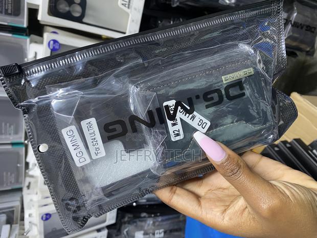 Mngdwer Leather Back Wallet Case for Samsung Galaxy S24 Ultra - thumbnail 3