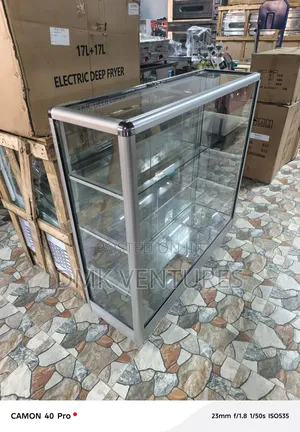 Modern Glassy Display