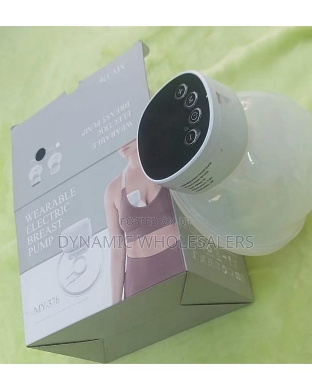 Single Wearable Breast Pump - main view
