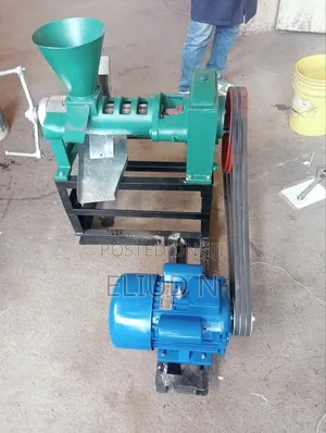 Olive Screw Extractor Machine/7.5hp Motor