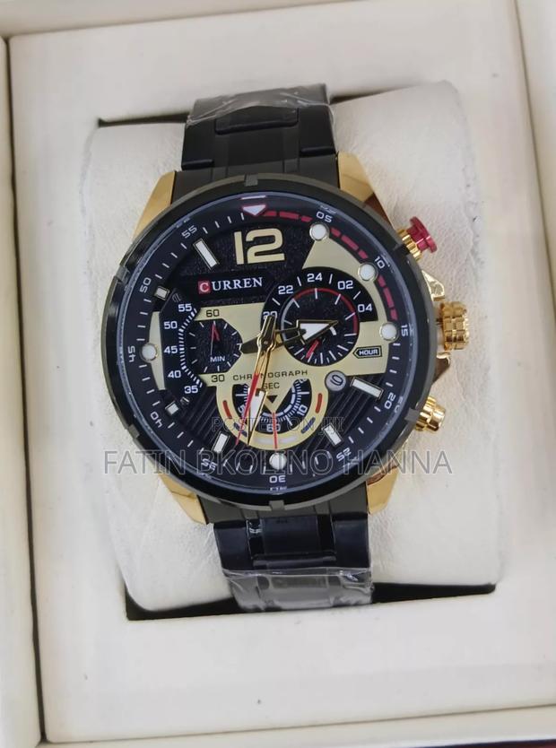 Classy Style Curren Watch - main view