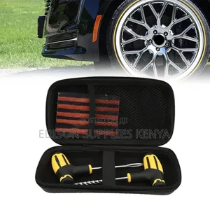 Tire Repair Kit Car Tubeless Wheels Tyre Puncture Repair Kit 12pcs Set
