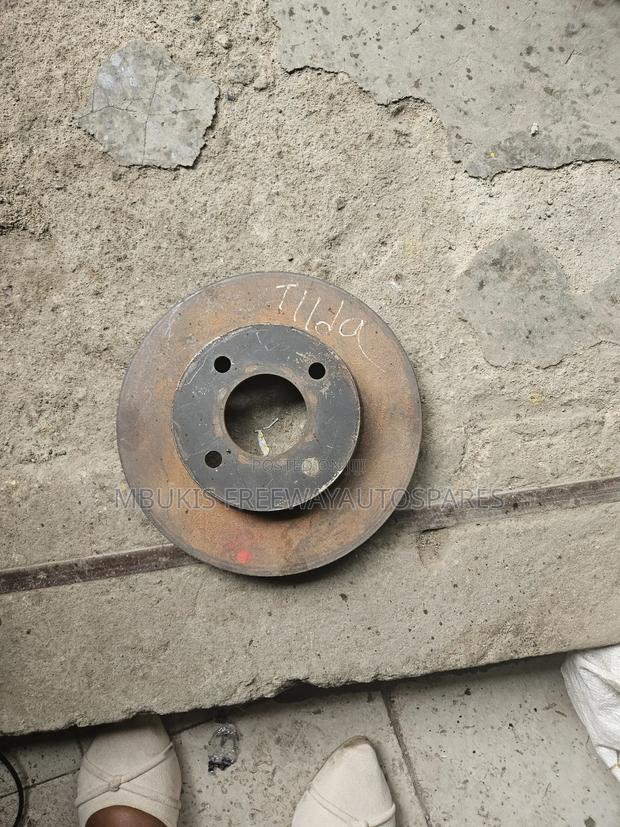 Front Disc for Nissan Tiida - main view