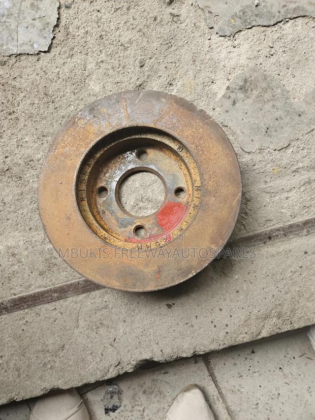 Front Disc for Nissan Tiida - thumbnail 2