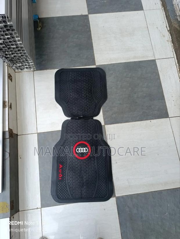 Audi Car Floor Mats 5pcs Heavy Duty Set(Rubber)