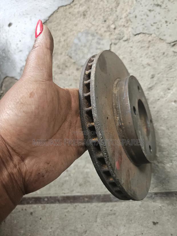 Front Disc for Nissan Tiida - thumbnail 3