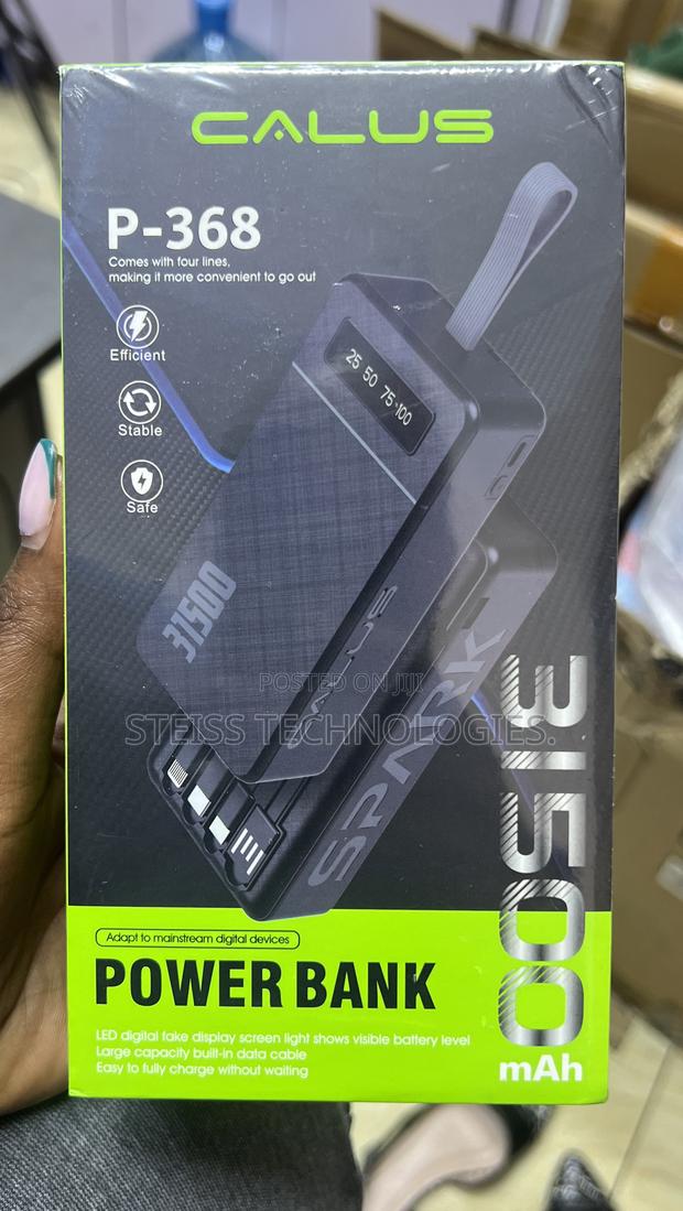 31500mah Calus Powerbank.