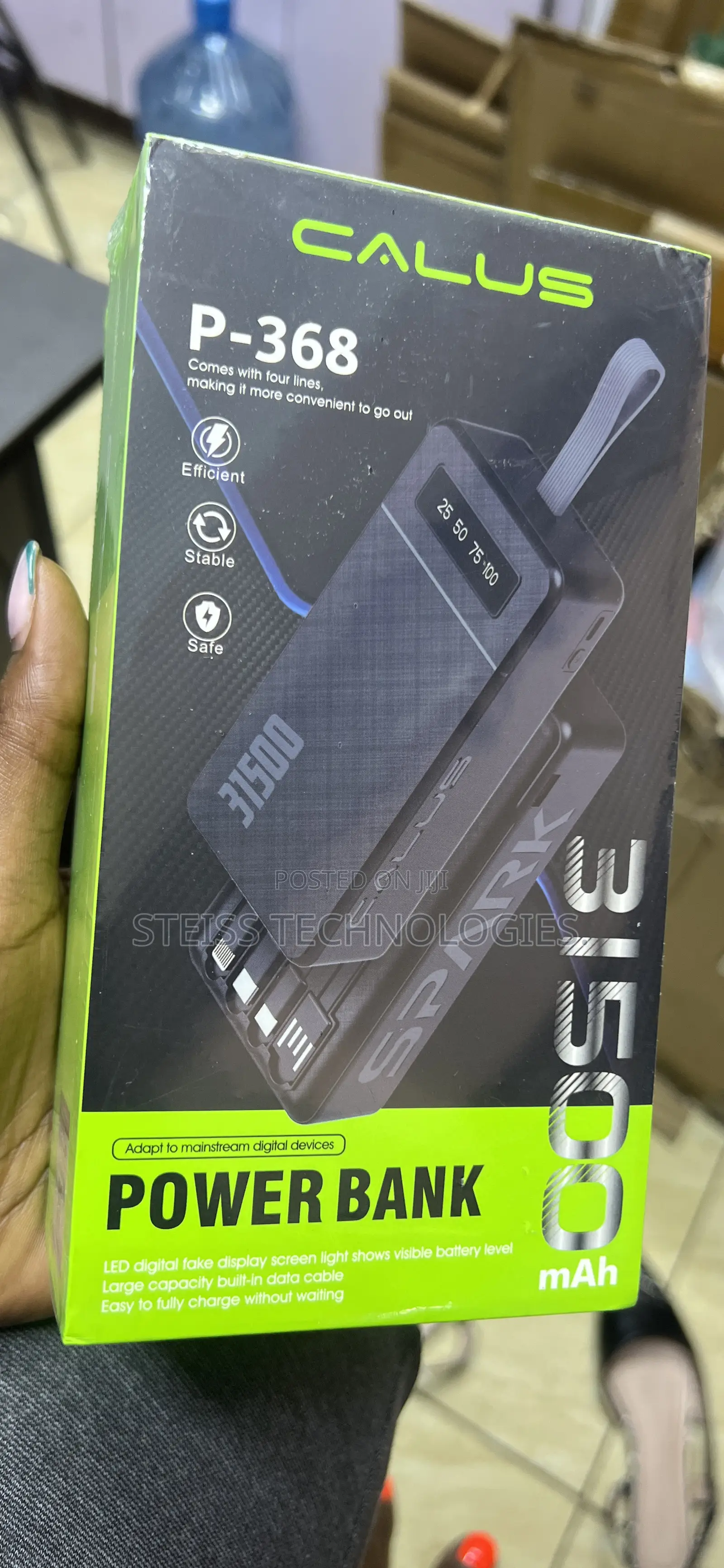 31500mah Calus Powerbank.