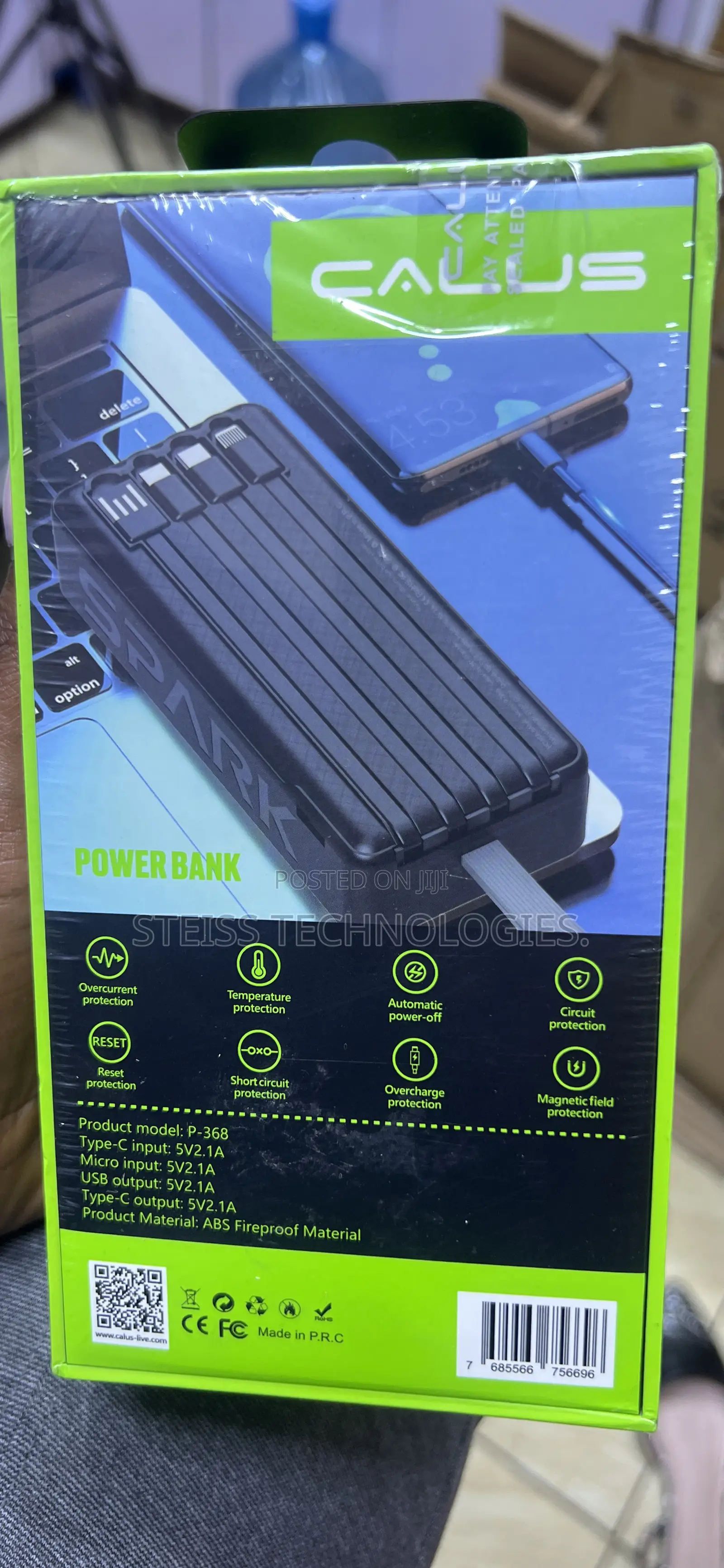 31500mah Calus Powerbank.