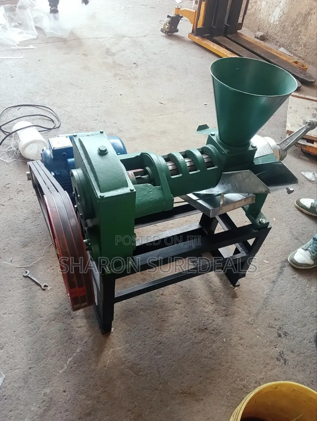 Electric Oil Extractor Machine