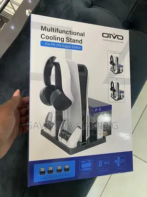 Multifunctional Cooling Stand Ps5
