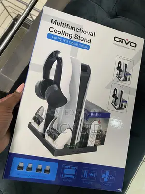 Multifunctional Cooling Stand Ps5