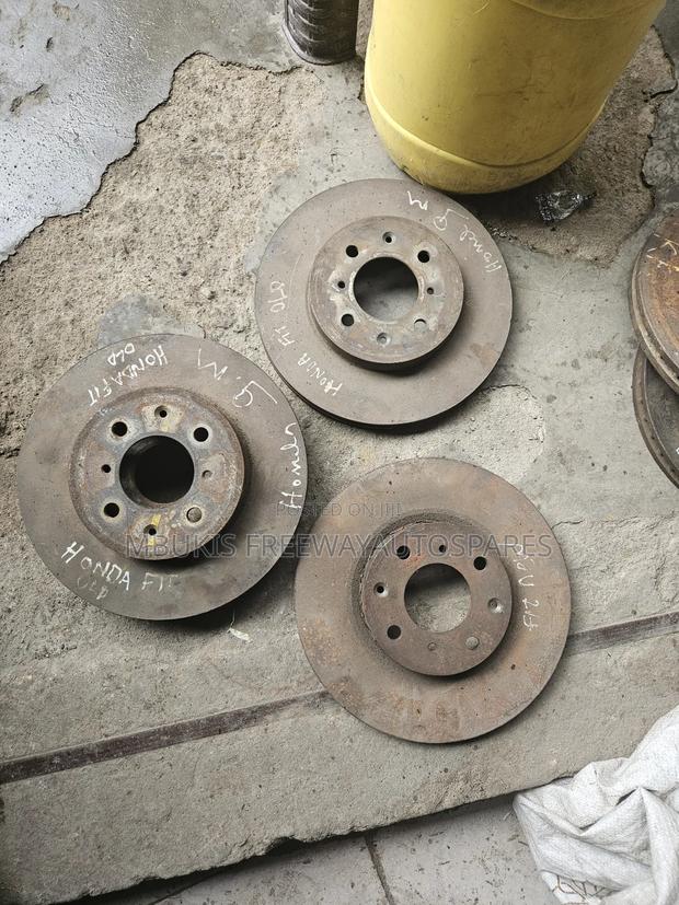 Front Disc for Honda Fit